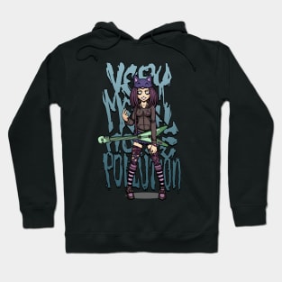 Very Metal - Noise Pollution Hoodie